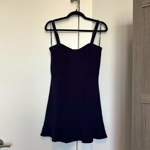 Navy Blue French Connection Mini Dress